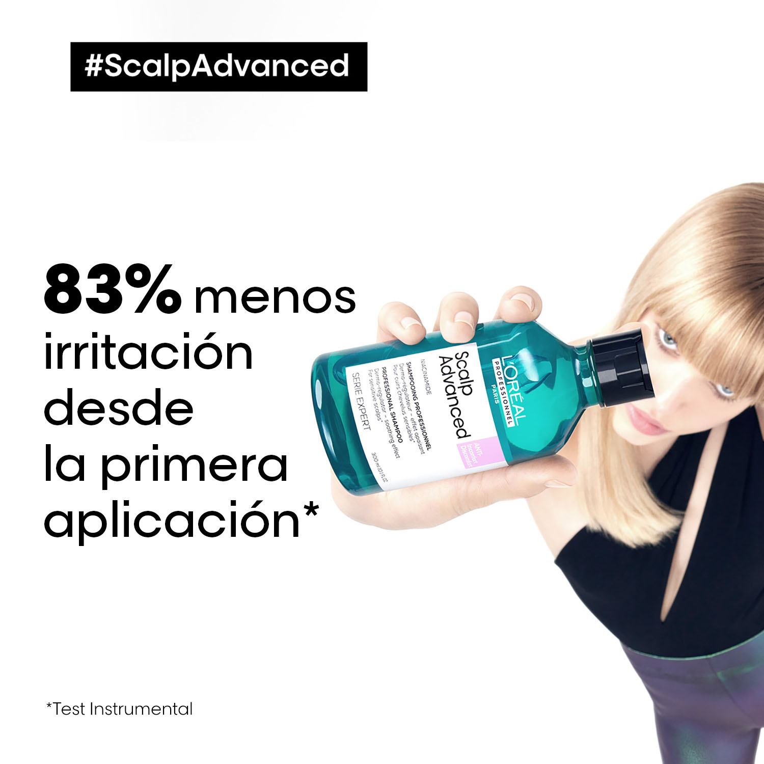 SCALP SHAMPOO ANTI-SENSIBILIDAD (SHAMPOO PARA CUERO CABELLUDO SENSIBLE)